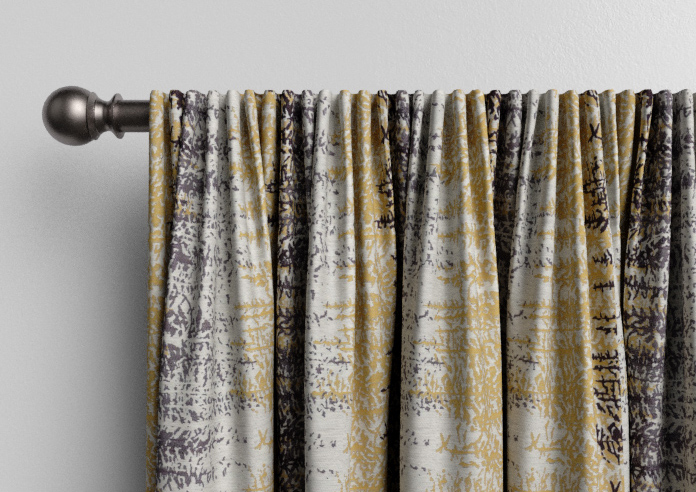 Highbury, Ochre - Made to Measure Curtains - Image 9